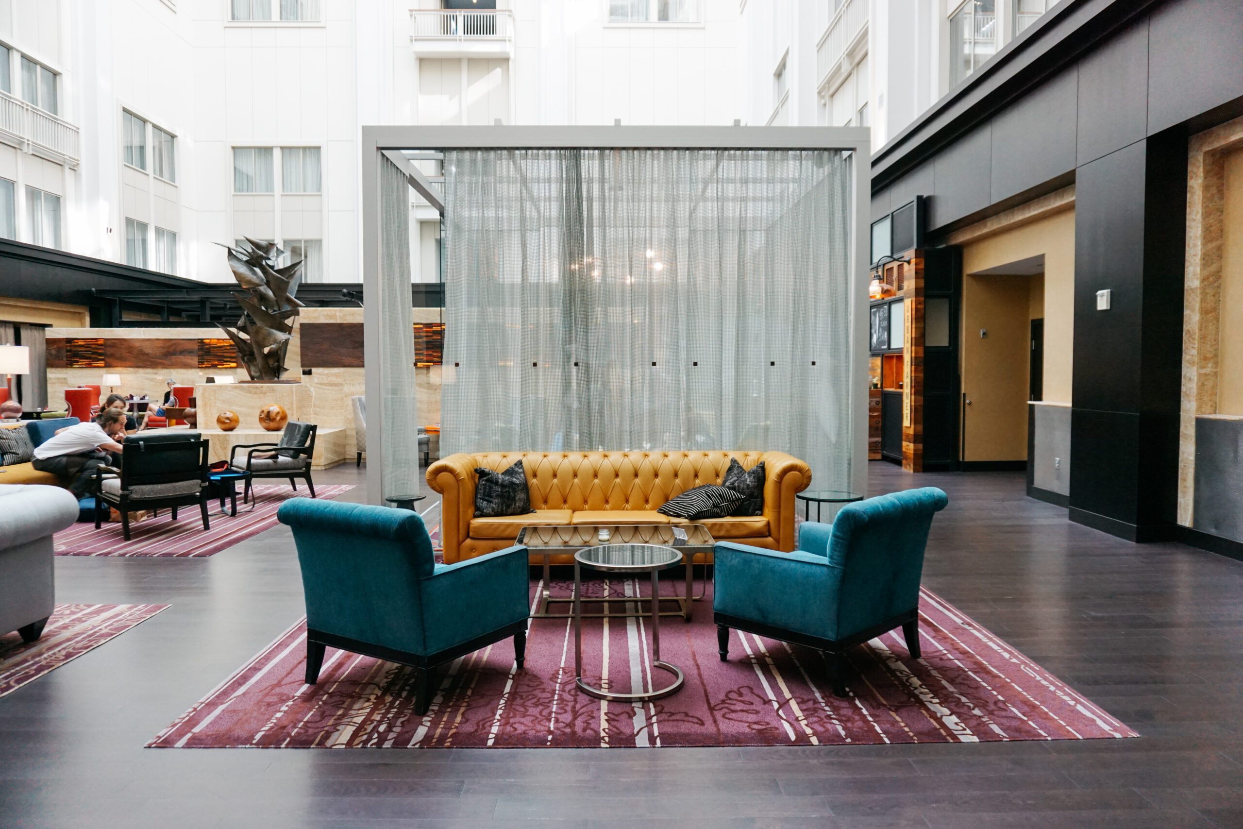 The Nines, the best boutique hotel in Portland