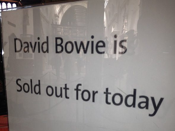 David Bowie Sold Out
