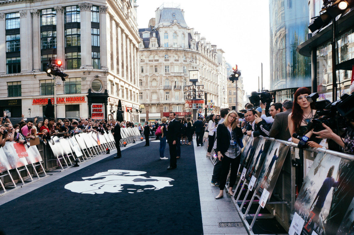An insider's look at the World War Z Premiere London.