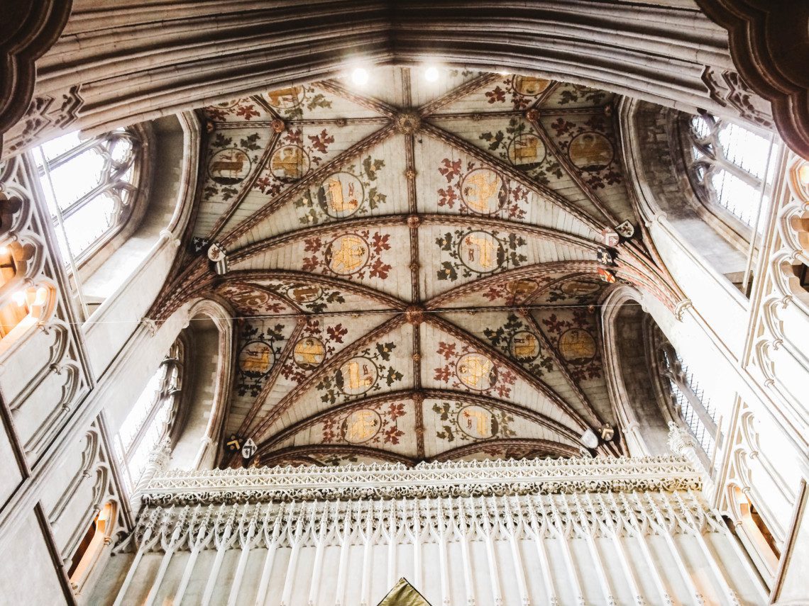 Looking for day trips from London? This is a look at things to do in St. Albans, a beautiful cathedral city that makes an easy trip from London by train.