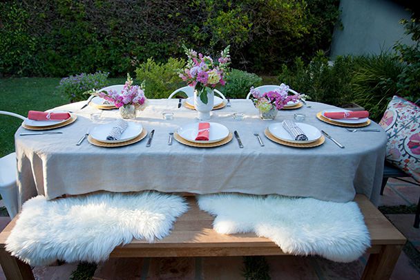 Summer Tablescape