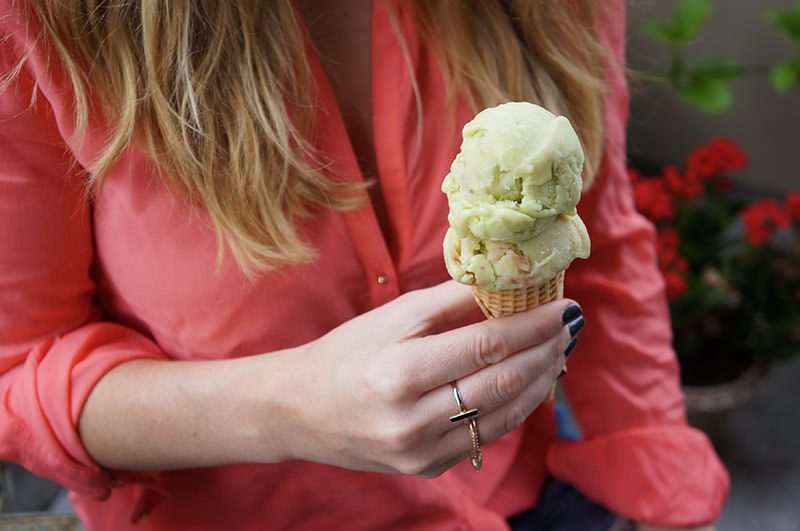 In the mood for some gourmet ice cream? Salt & Straw on Larchmont Blvd. has unique flavors like Avocado. 