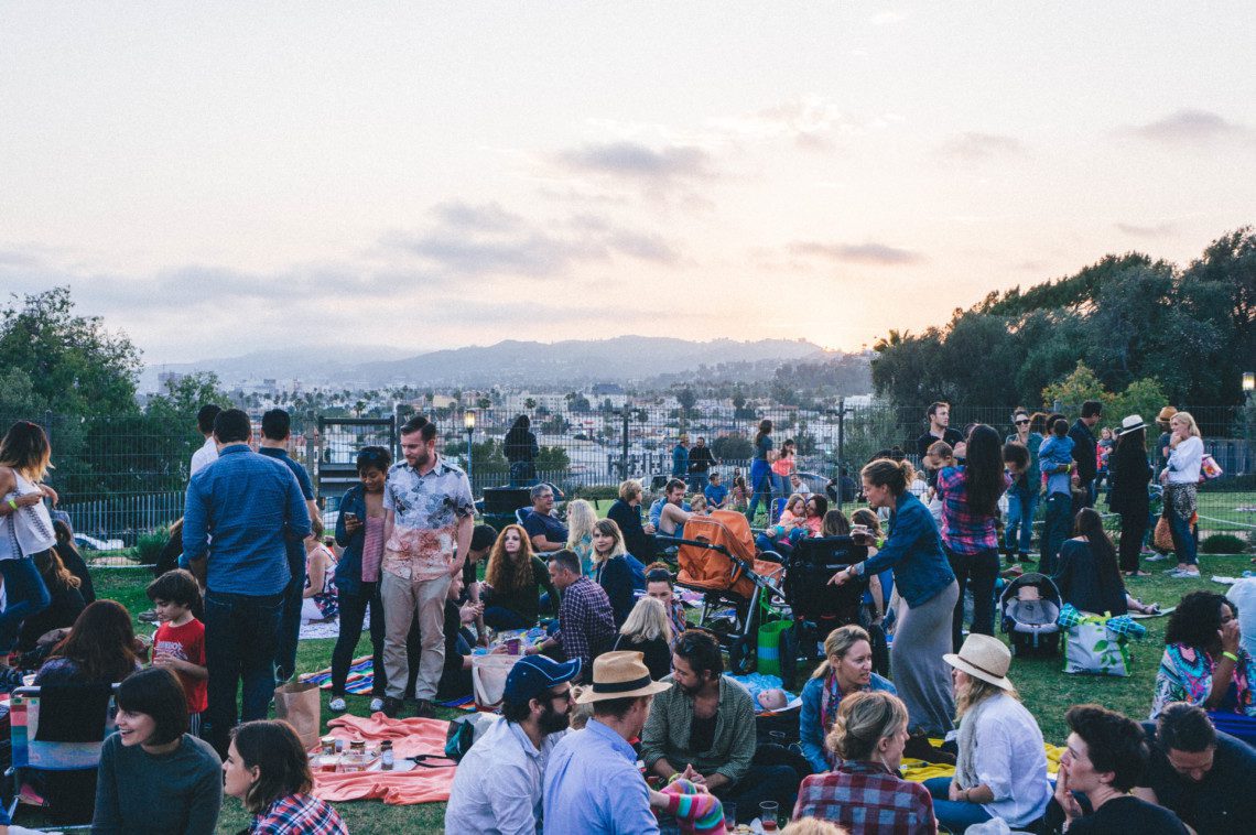 The best way to spend those LA nights is at Barnsdall Art Park Wine Tasting Event Every Friday during the summer.