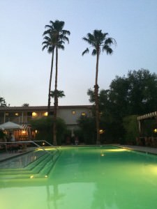 The Colony Palms is a luxury boutique hotel in Palm Springs perfect for a romantic getaway from Los Angeles.