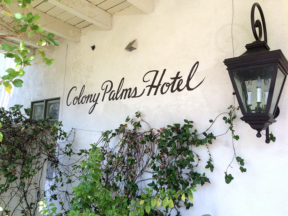 The Colony Palms is a luxury boutique hotel in Palm Springs perfect for a romantic getaway from Los Angeles.