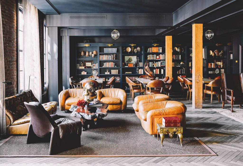Looking for the coolest hotel in San Francisco? Look no further than The Battery, a private club with a boutique hotel on the top floors.