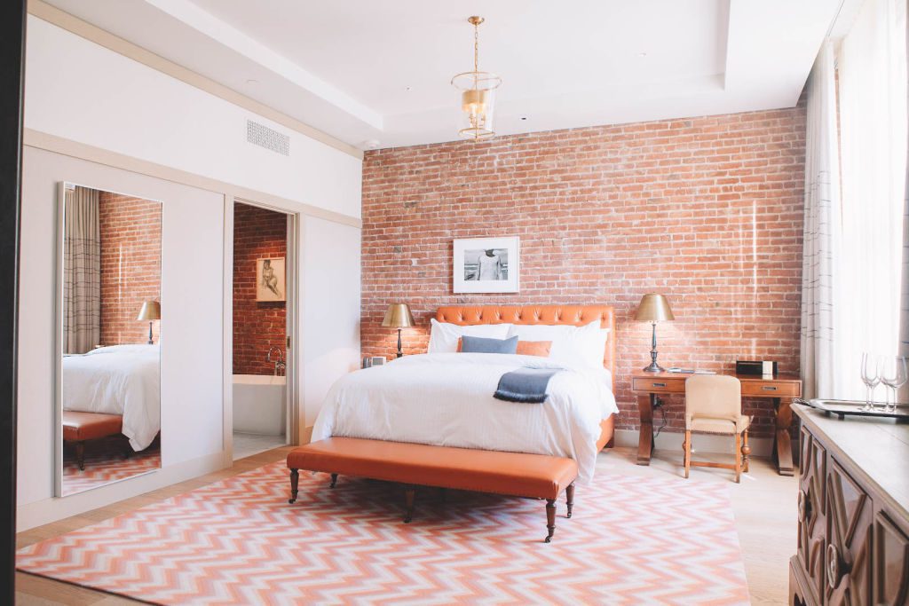 Looking for the coolest hotel in San Francisco? Look no further than The Battery.