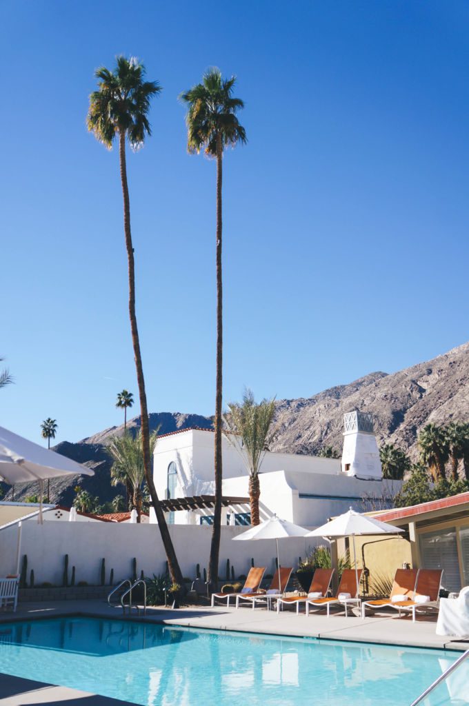 A celebration of the architecture in Palm Springs, celebrating Modernism Week, the popular week that celebrates Midcentury Modern design.