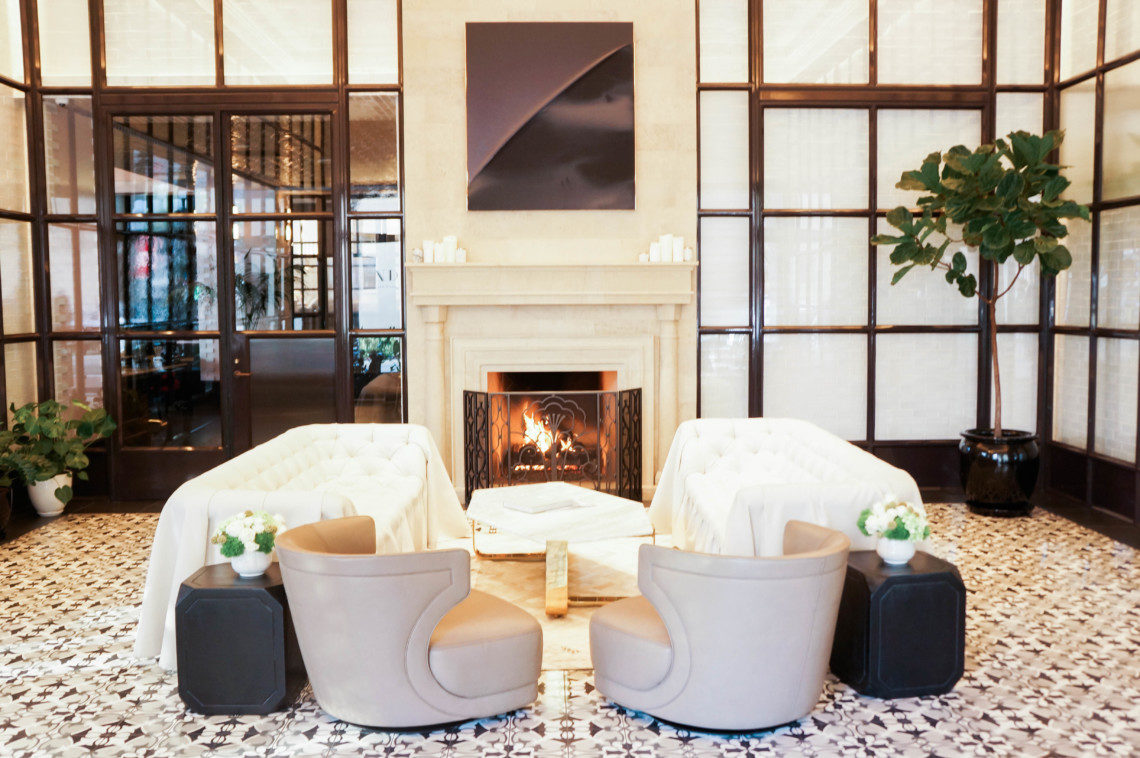 A look inside the coolest hotel in San Diego, the Pendry Hotel, a new luxury hotel owned by the Montaage in the Gaslap District of San Diego.