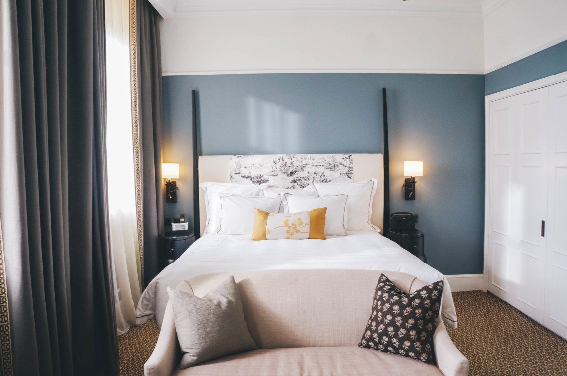 Take a look inside The Gainsborough, a five-star hotel and spa located in the city centre that is my top pick for where to stay in Bath.