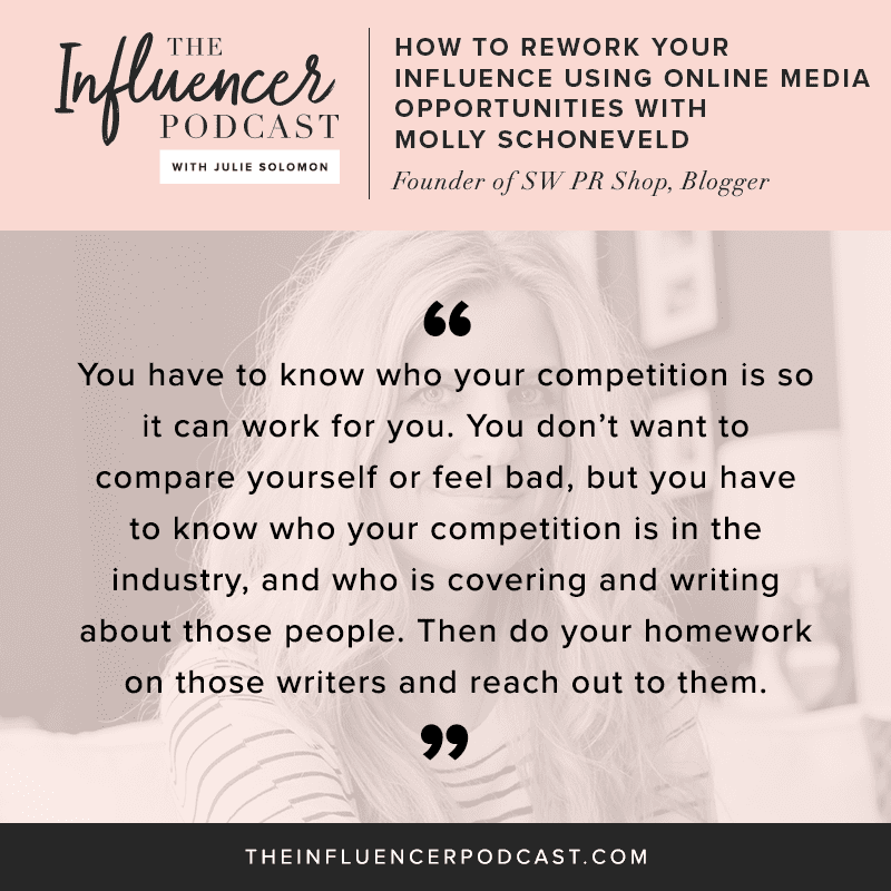 Learn how to get press for your blog or personal brand on The Influencer Podcast