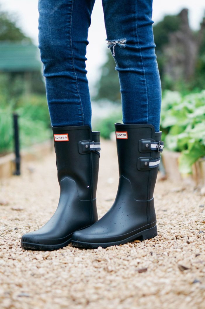 Wellies in the English Countryside