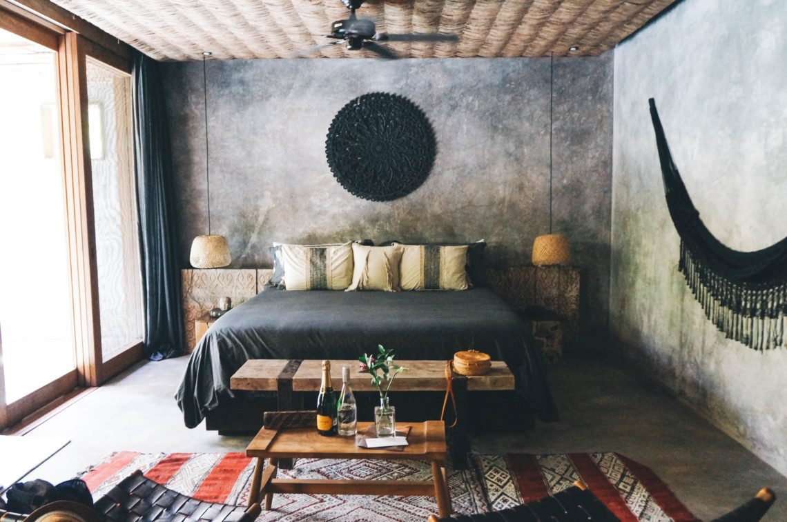 Looking for the best beach hotel in Tulum? Look no further than Be Tulum, a luxury boutique hotel with gorgeous interiors and private plunge pools off the rooms. It is my top pick for where to stay in Tulum.
