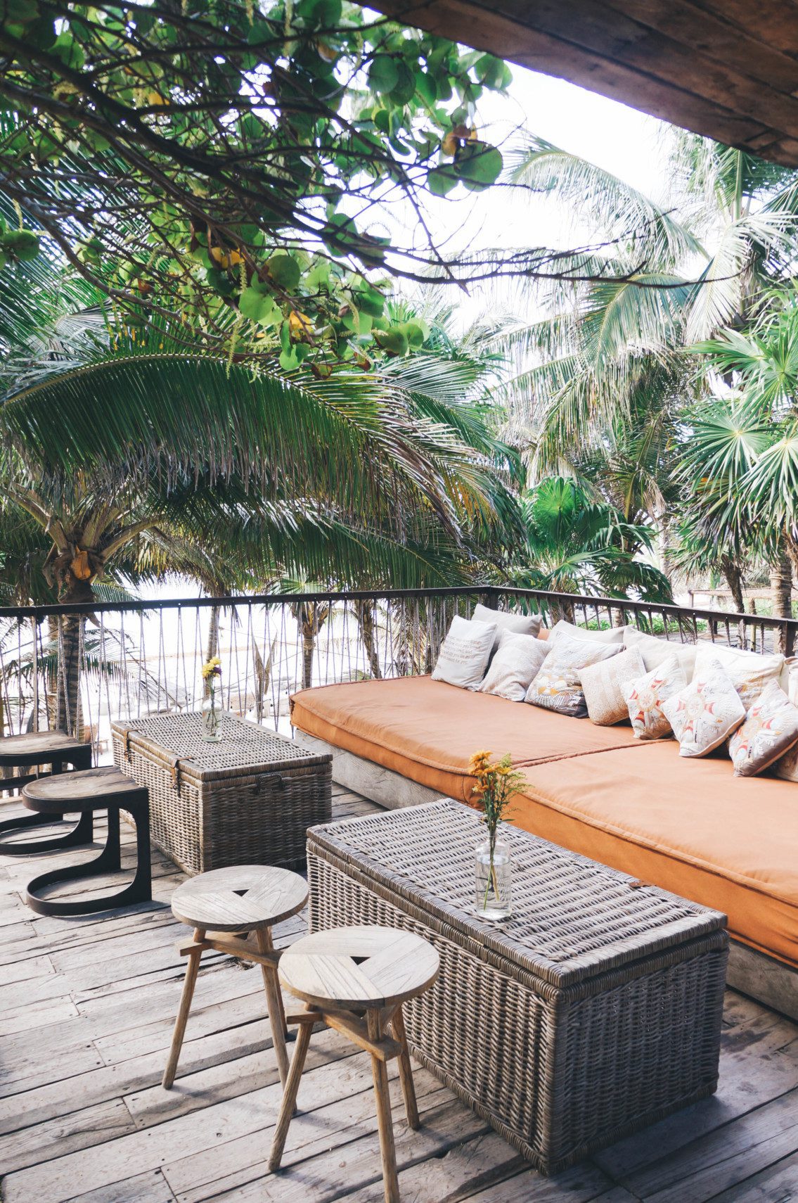 Looking for the best beach hotel in Tulum? Look no further than Be Tulum, a luxury boutique hotel with gorgeous interiors and private plunge pools off the rooms. It is my top pick for where to stay in Tulum.