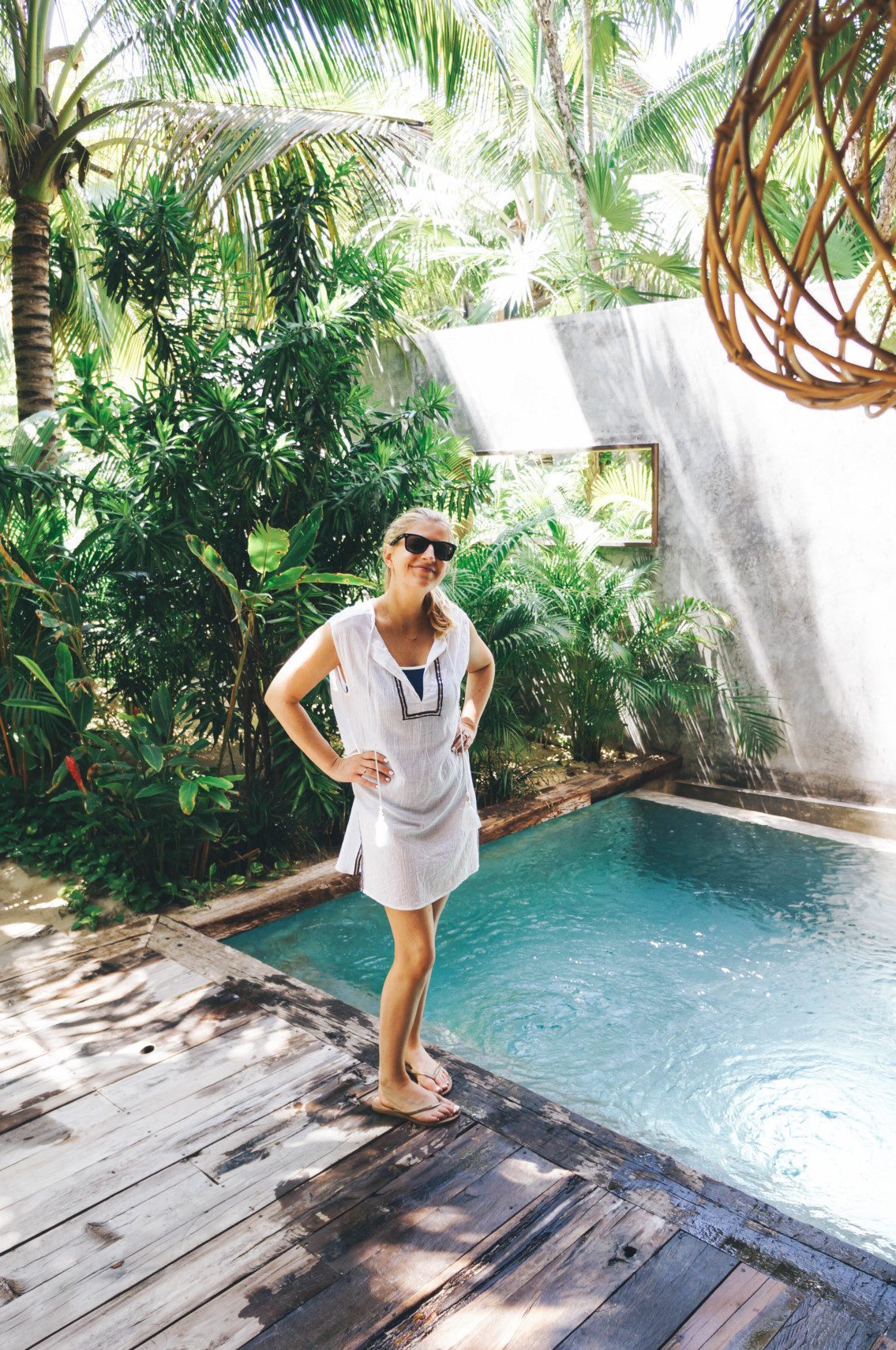 Looking for the best hotel in Tulum? Look no further than Be Tulum, a luxury boutique hotel with gorgeous interiors and private plunge pools off the rooms.