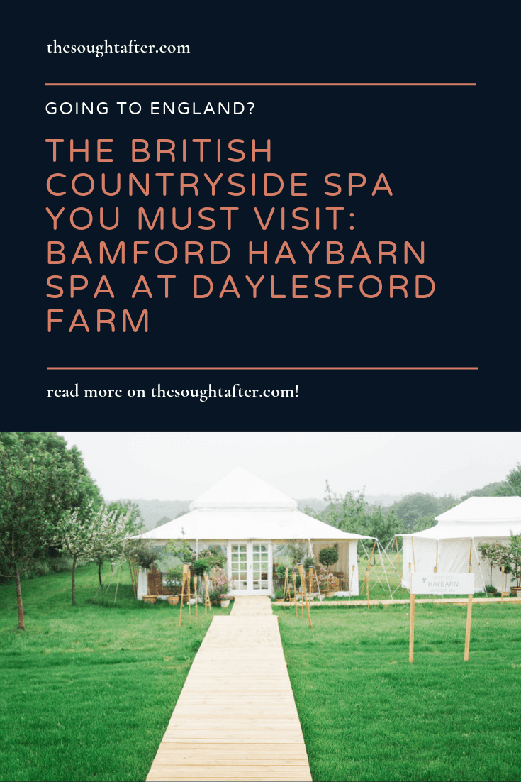 Want to visit a British countryside spa? If you're planning a trip to England or the English countryside, add this to your itinerary! #Englandtravel #Englishcountryside