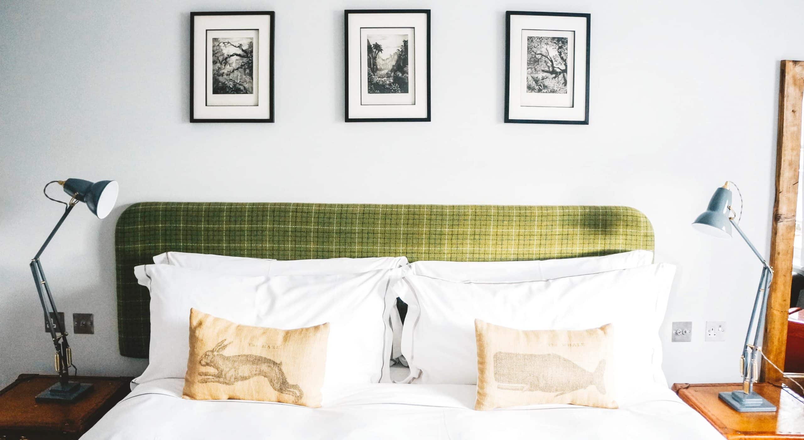 Want to know how to make your home feel like a boutique hotel? From hotel quality pillows to luxury bath toiletries, here are the top five things you need.