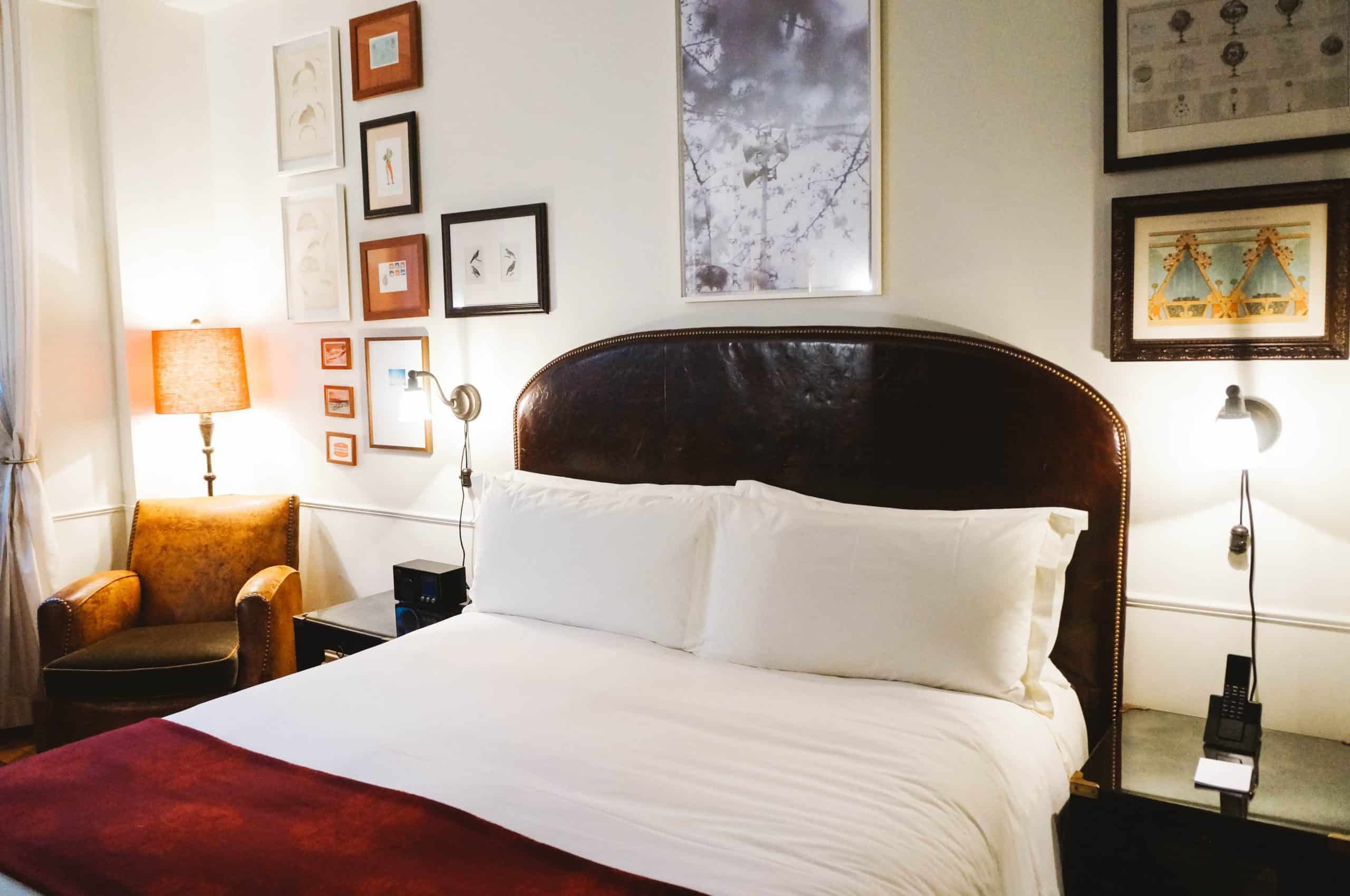 A review of the NoMad Hotel NYC a luxury boutique hotel in NYC. Located near Madison Square Park, find out everything you need to know before you book.