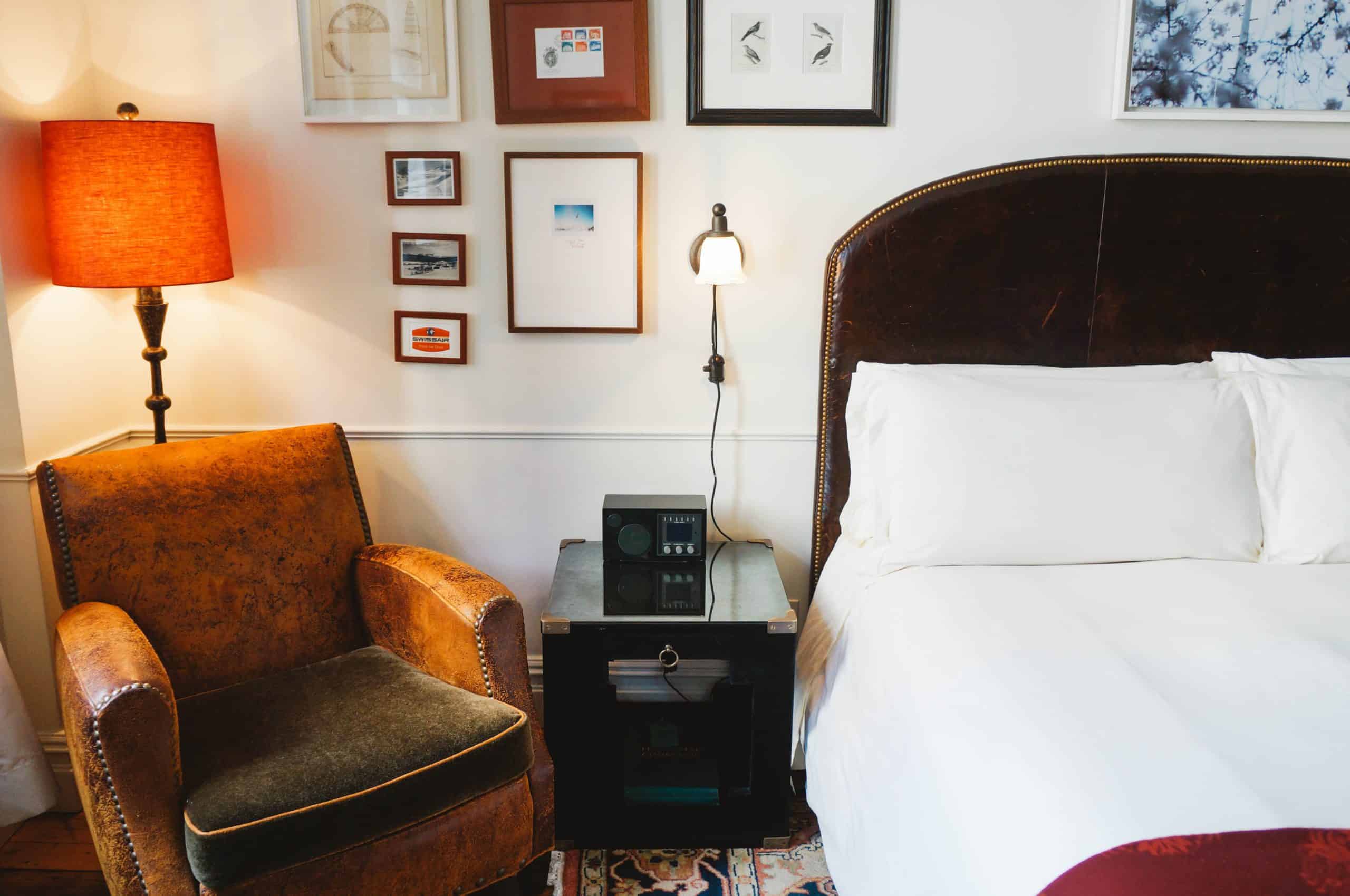 A review of the NoMad Hotel, a luxury boutique hotel in NYC. Located near Madison Square Park, find out everything you need to know before you book.