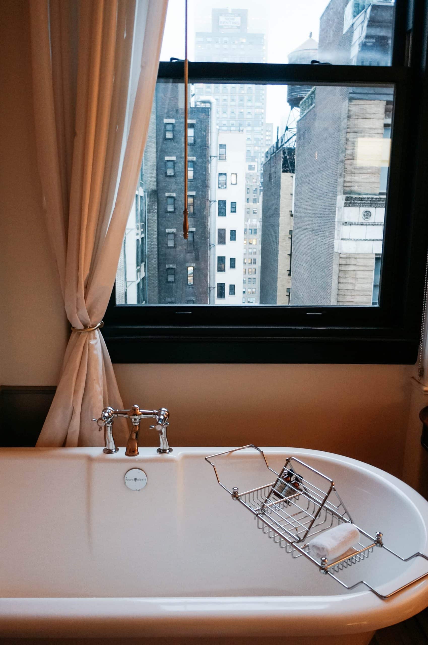 A review of the NoMad Hotel, a luxury boutique hotel in NYC. Located near Madison Square Park, find out everything you need to know before you book.