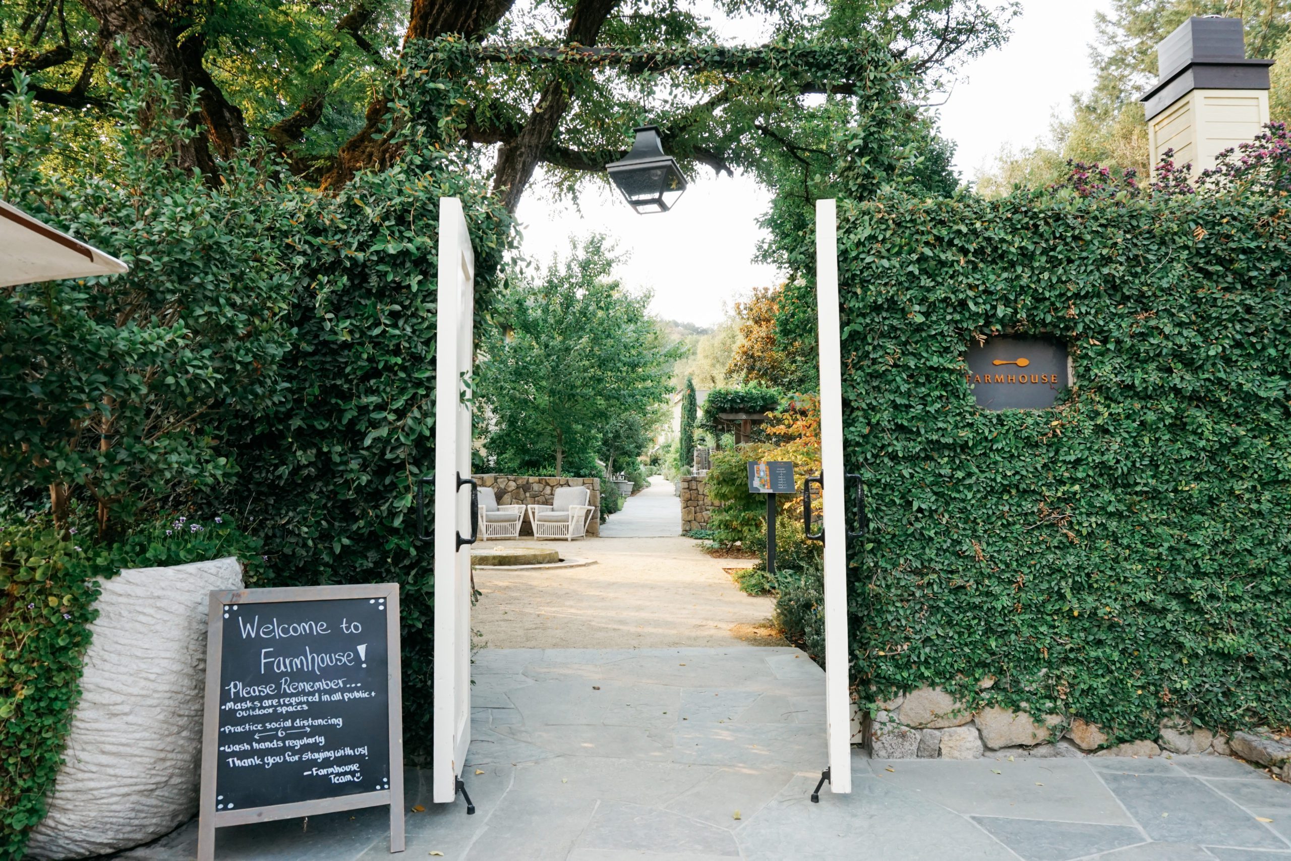 Farmhouse Inn is a boutique hotel in Sonoma and a perfect weekend getaway